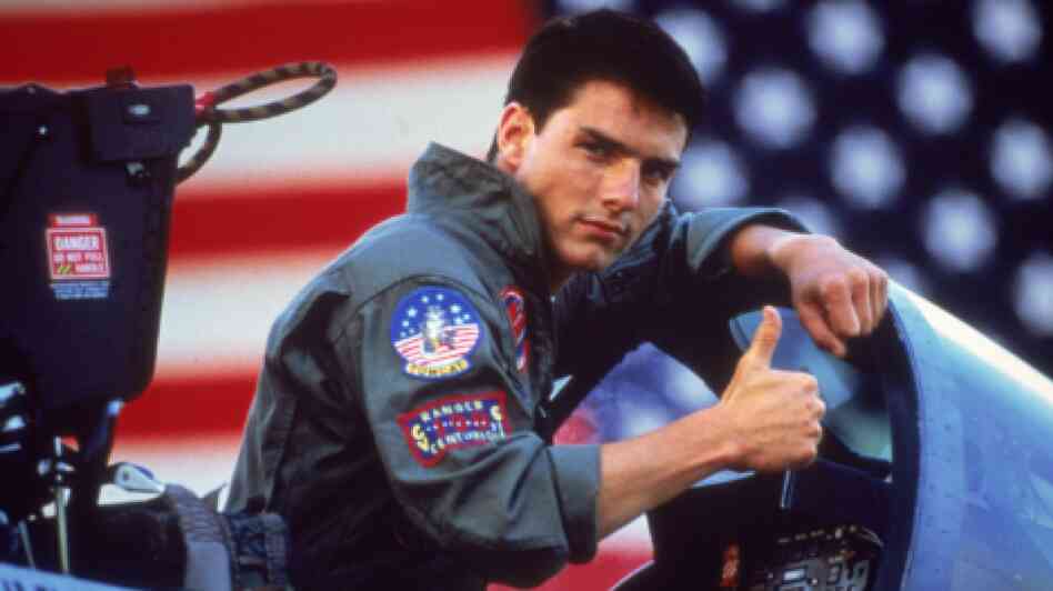 Tony Scott's breakout hit was Top Gun, a drama about fighter pilots in training, starring Tom Cruise.