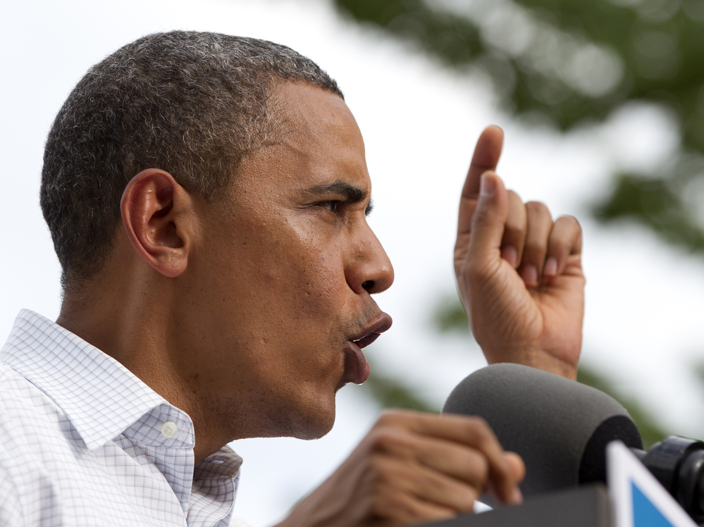 President Obama said his health care law bolsters Medicare and Medicaid, but the Supreme Court has ruled that states can opt out of some changes to Medicaid.