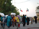 Syrians fleeing increased violence arriving last week at the border between the Syrian town of Azaz and the neighboring Turkish town of Kilis. Syrians fleeing increased violence arriving last week at the border between the Syrian town of Azaz and the neighboring Turkish town of Kilis.