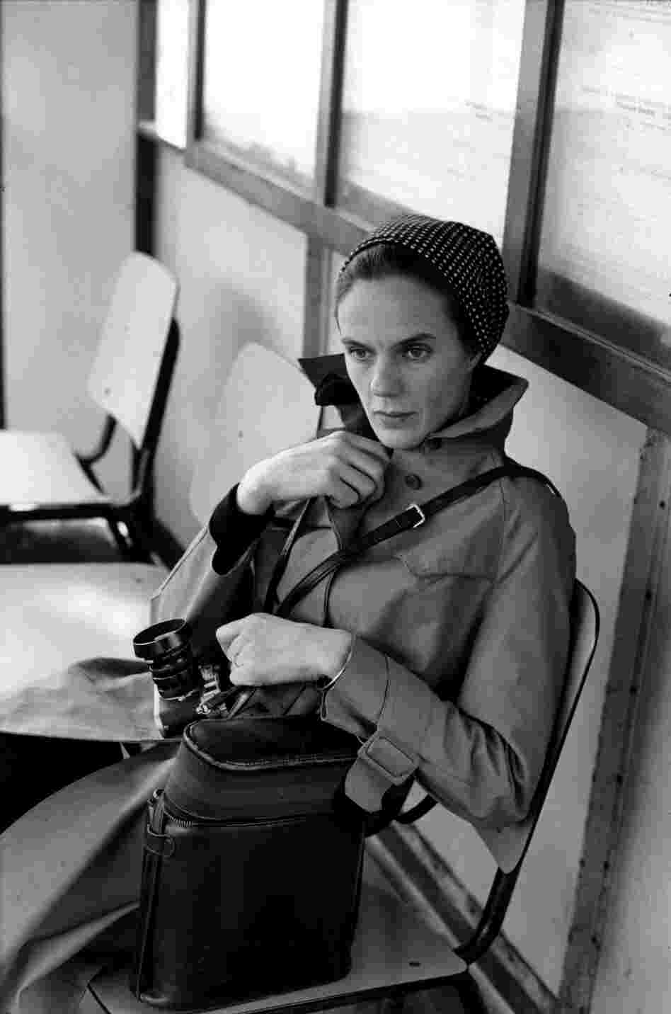 Photographer Martine Franck, Venice, Italy, 1972. Franck died of cancer on Aug. 16. Photographer Martine Franck, Venice, Italy, 1972. Franck died of cancer on Aug. 16.