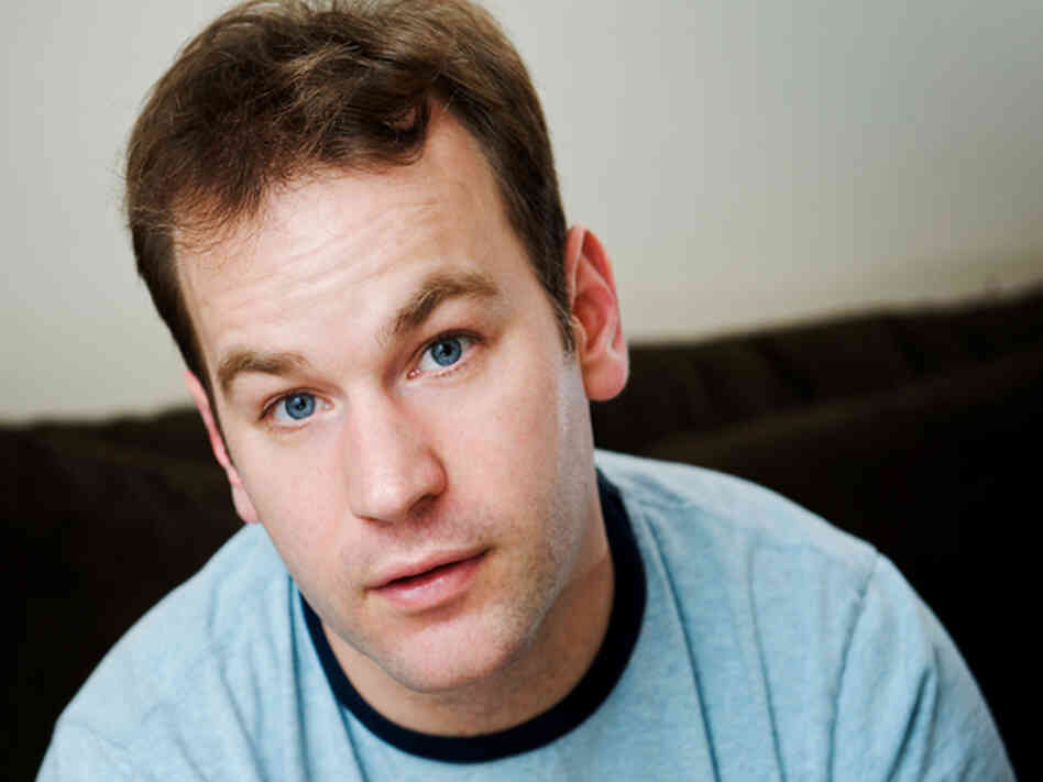 Comedian Mike Birbiglia co-wrote the script for the new film about himself: Sleepwalk With Me.