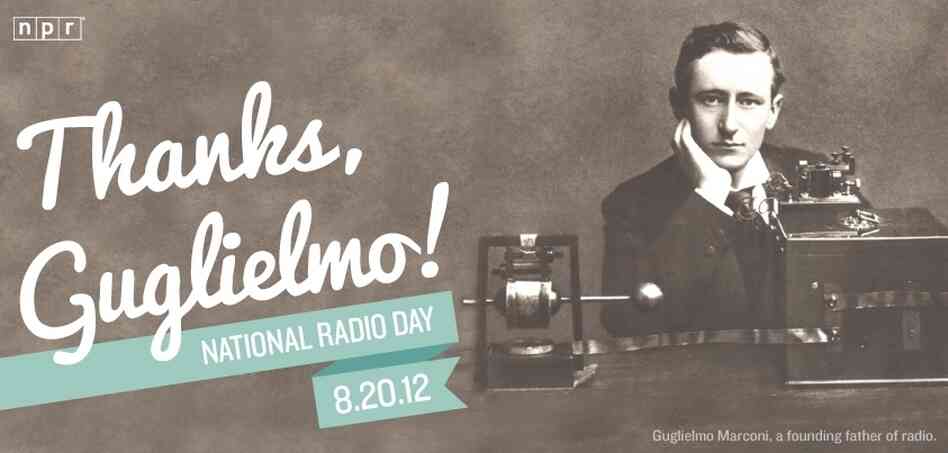 National Radio Day Guglielmo National Radio Day Guglielmo