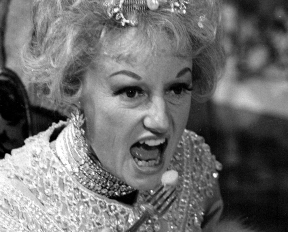 In this May 20, 1966 file photo, comedian Phyllis Diller appears in character in the ABC-TV comedy series "The Pruitts of Southampton."