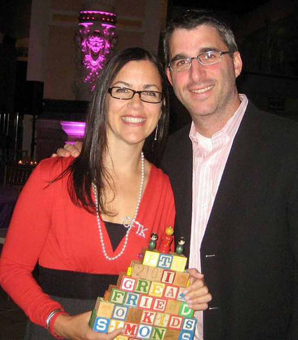 Phyllis and Darren Sudman, founders of Simon's Fund.
