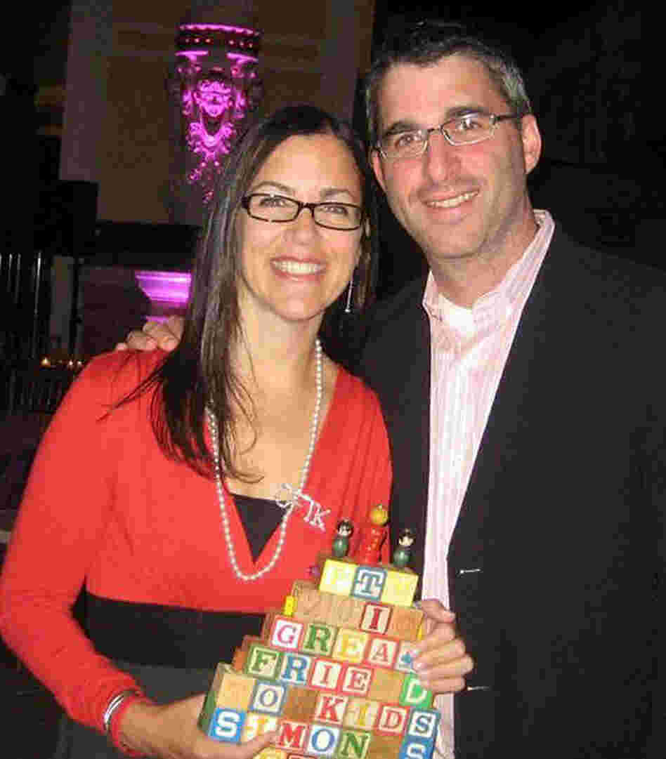 Phyllis and Darren Sudman, founders of Simon's Fund.