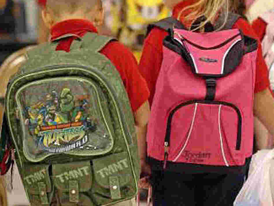 Back Pack Kids in Punta Gorda. Back Pack Kids in Punta Gorda.