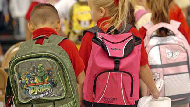 Back Pack Kids in Punta Gorda. (Courtesy of Yah Yah Girls)