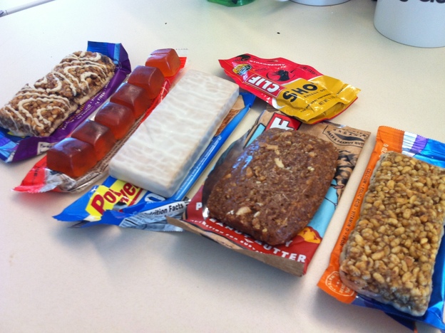These are food.