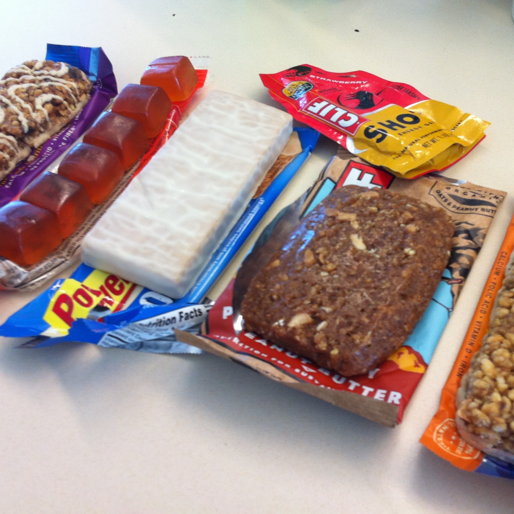 These are food.