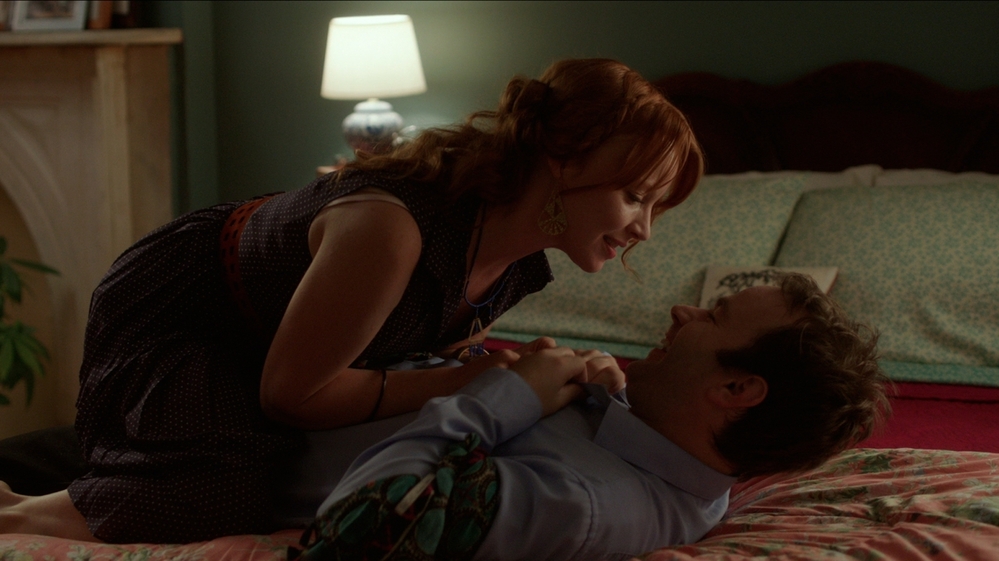 In Sleepwalk With Me, Mike Birbiglia, who plays a character based on himself, plays opposite Lauren Ambrose, who is his girlfriend.