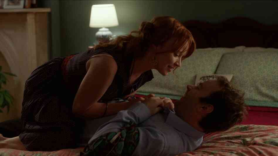 In Sleepwalk With Me, Mike Birbiglia, who plays a character based on himself, plays opposite Lauren Ambrose, who is his girlfriend.