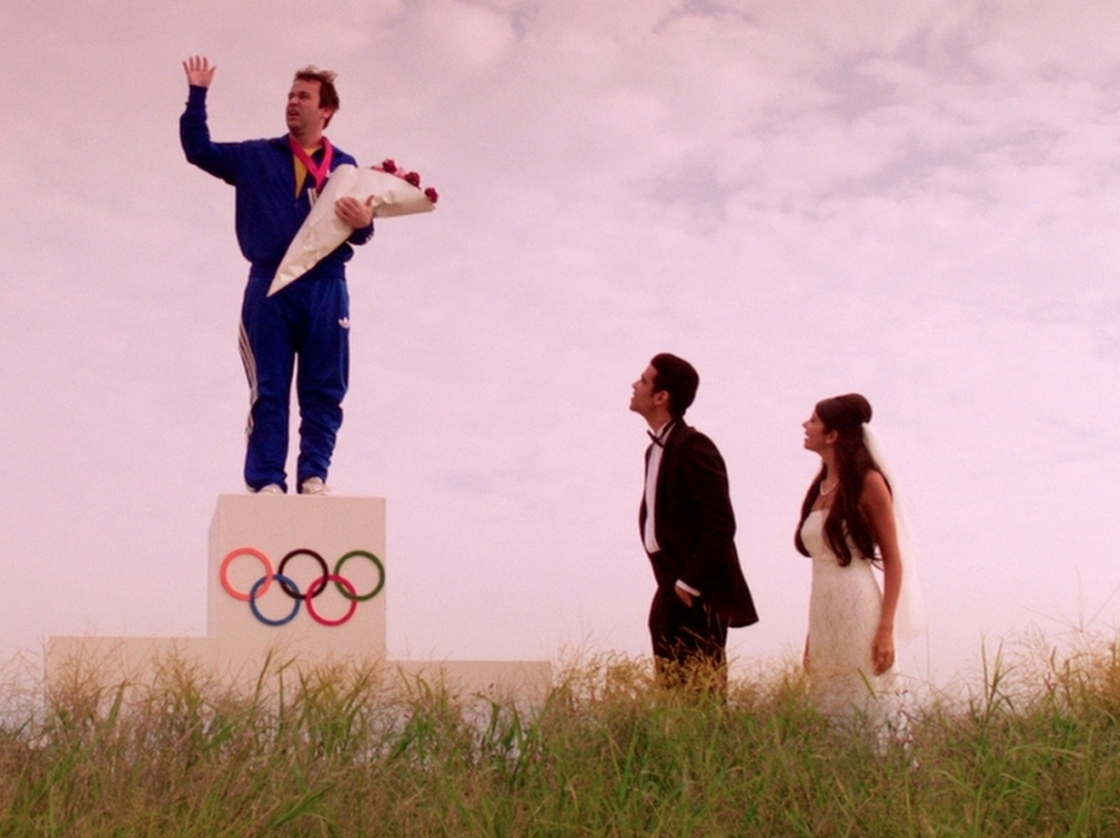Scenes in the movie Sleepwalk With Me -- about Mike Birbiglia's sleep disorder — made him emotional while filming them. 
