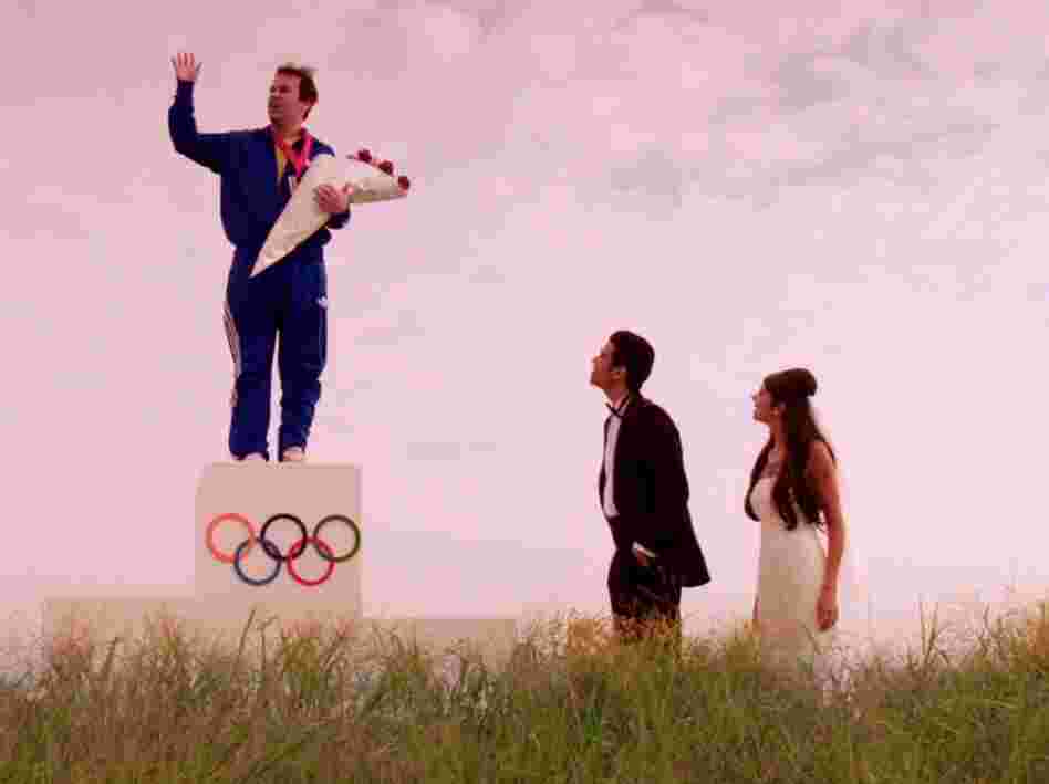 Scenes in the movie Sleepwalk With Me -- about Mike Birbiglia's sleep disorder — made him emotional while filming them. 