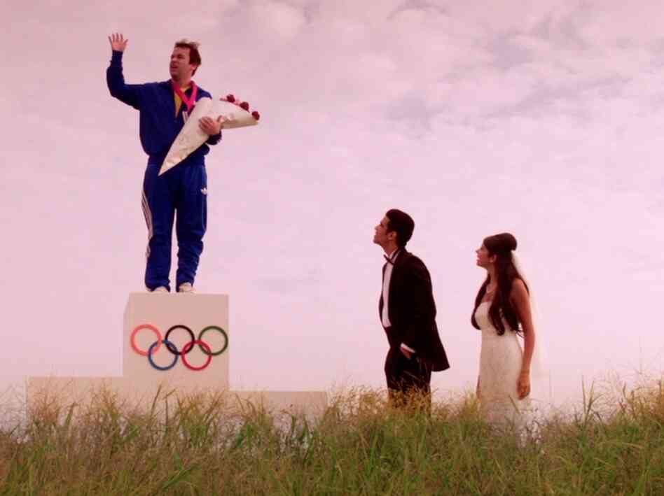 Scenes in the movie Sleepwalk With Me -- about Mike Birbiglia's sleep disorder — made him emotional while filming them. 
