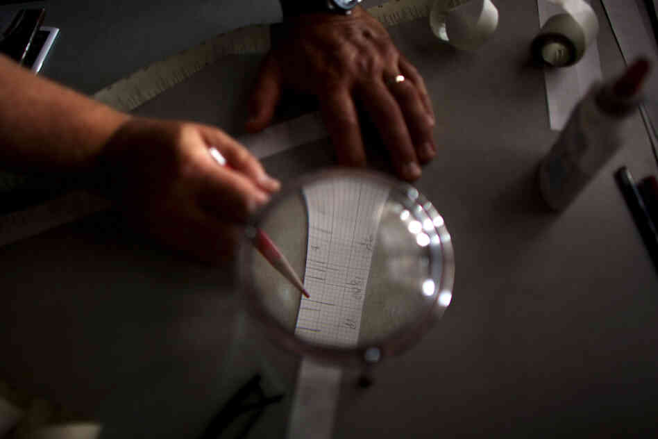 By cross-dating different tree-ring samples from a given area, researchers can get a clearer picture of how a forest burns.