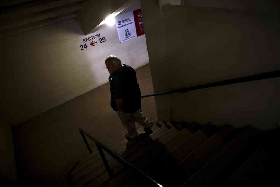 Swetnam leaves his laboratory for the evening. Fires in the Southwest have been getting bigger and bigger over the past two decades. The Wallow fire in Arizona, Swetnam says, was "a tornado of fire." "It burned more than 40,000 acres in the first eight hours," he says.