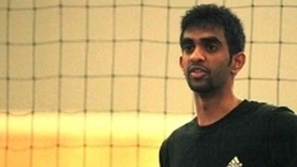 Vivek Voleti of the Coaching Corps. Vivek Voleti of the Coaching Corps.