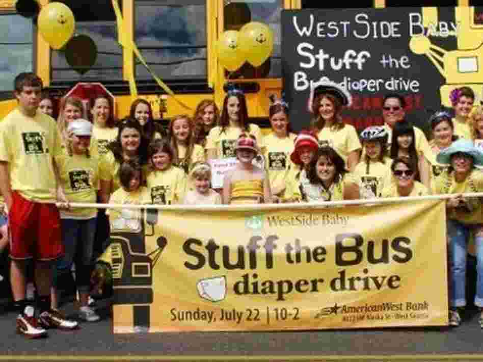 Stuff the Bus 2012. Stuff the Bus 2012.