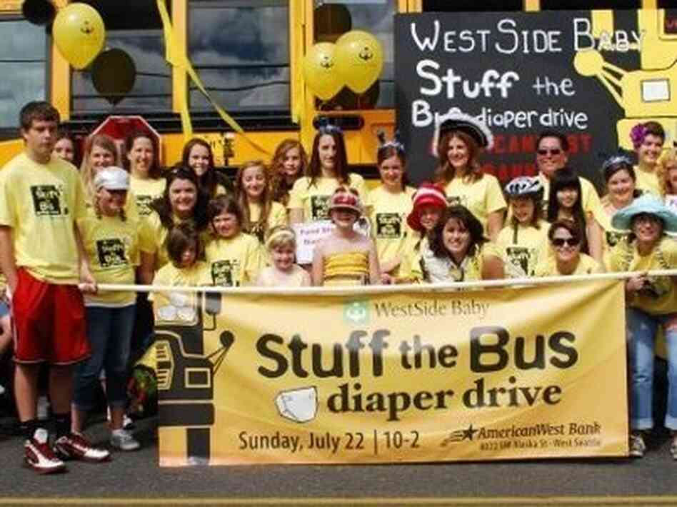 Stuff the Bus 2012. Stuff the Bus 2012.