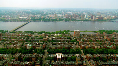 Some scientists predict that by 2050, climate change and an accompanying rise in sea level will lead to frequent flooding in Boston.