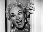 Phyllis Diller plays peekaboo with the cameraman before the start of her television show Bonkers in 1979. Phyllis Diller plays peekaboo with the cameraman before the start of her television show Bonkers in 1979.