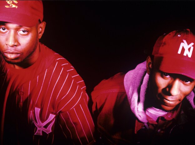 Talib Kweli and Mos Def of Black Star.