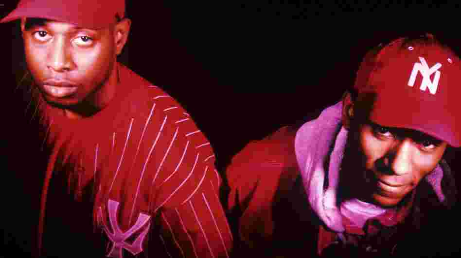 Talib Kweli and Mos Def of Black Star.