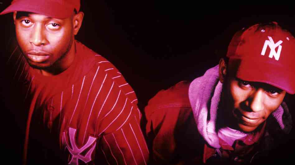 Talib Kweli and Mos Def of Black Star.