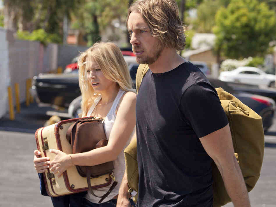 Former getaway driver Charlie Bronson (Dax Shepard) is just trying to get his girlfriend Annie (Kristen Bell) to L.A., but his guardians in the Witness Protection Program, as well as his ex-associates, don't want him to go.