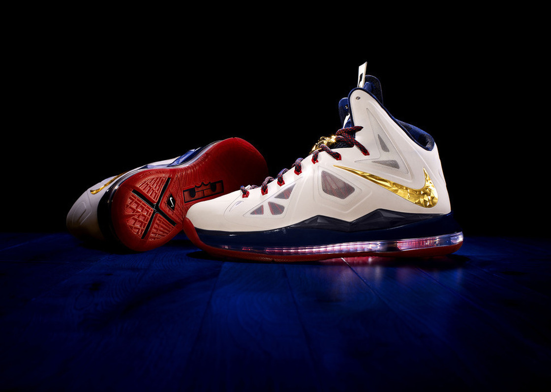Nike's new Lebron X. Fully loaded, they will retail for $315.