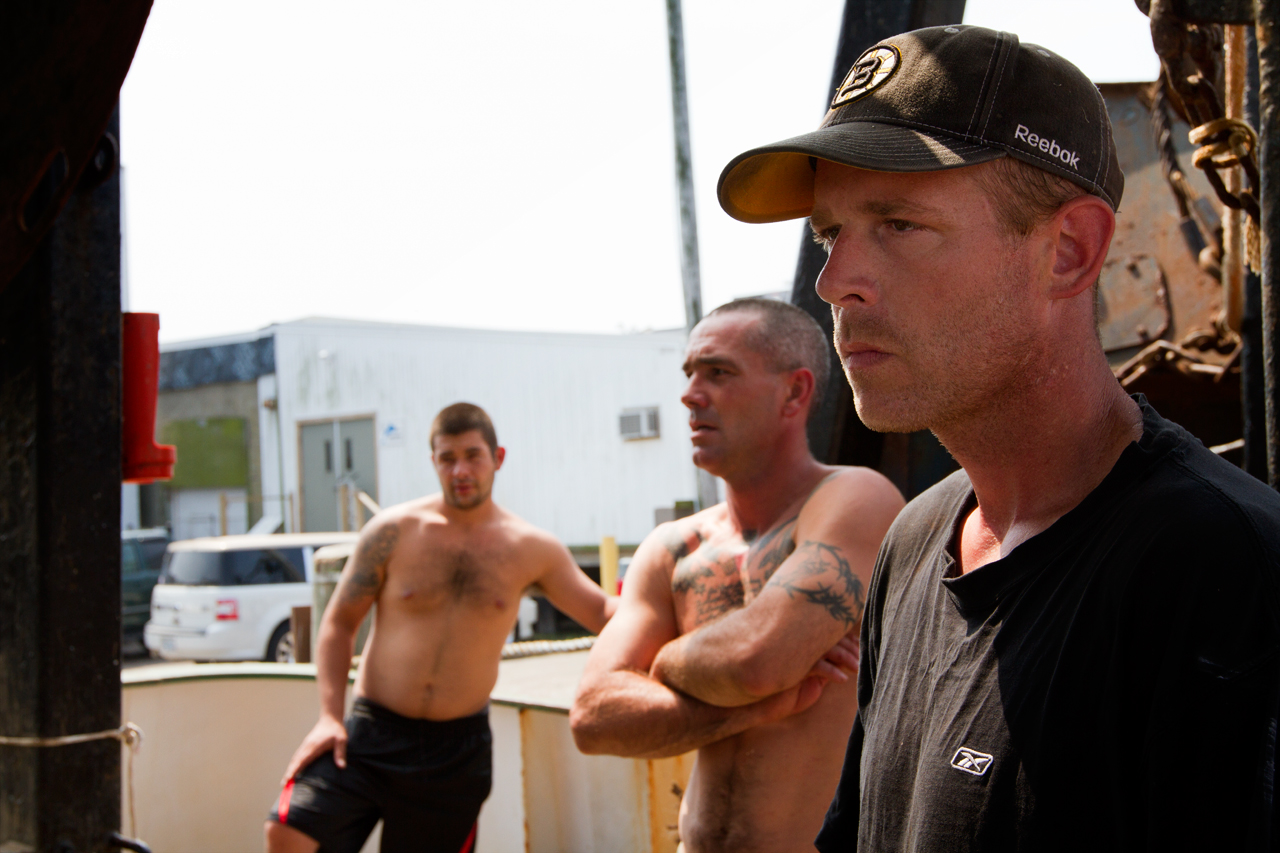 Crewmen of the Debbie Ann hear about the mistakes they made during a man-overboard drill that could have cost a life during a real-life incident.