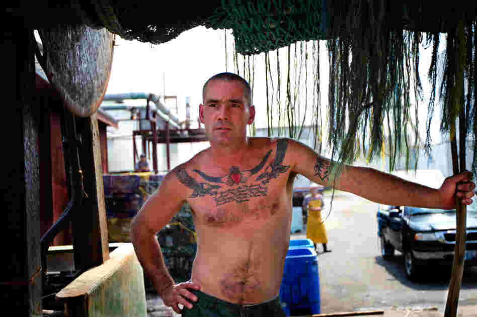 Debbie Ann crew member Mike Gallagher once discovered a friend killed after becoming entangled with machinery on deck.