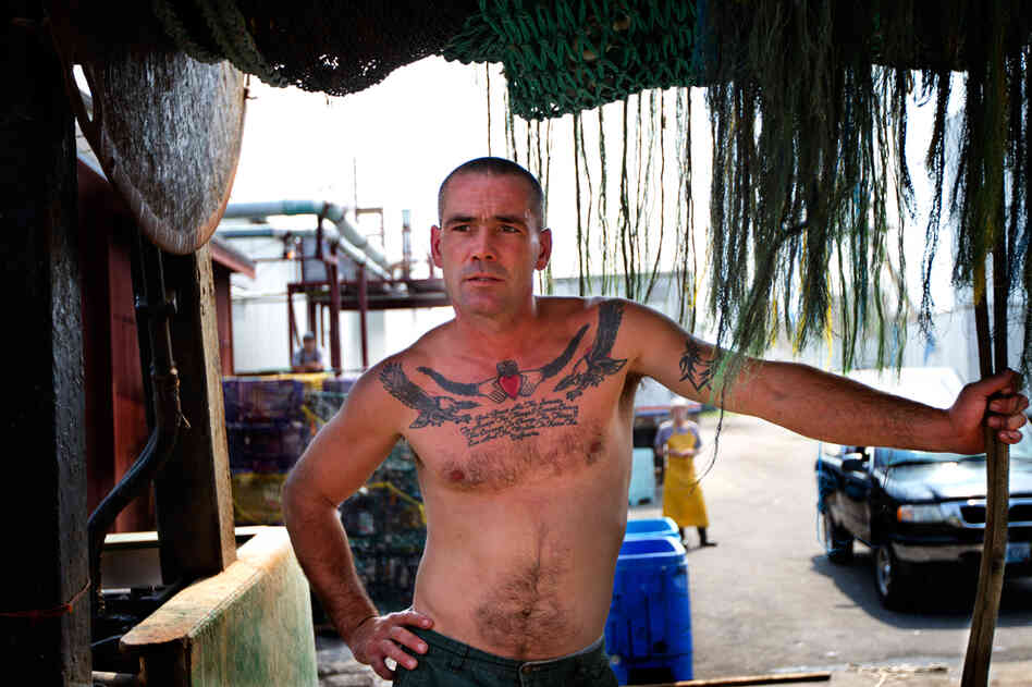 Debbie Ann crew member Mike Gallagher once discovered a friend killed after becoming entangled with machinery on deck.
