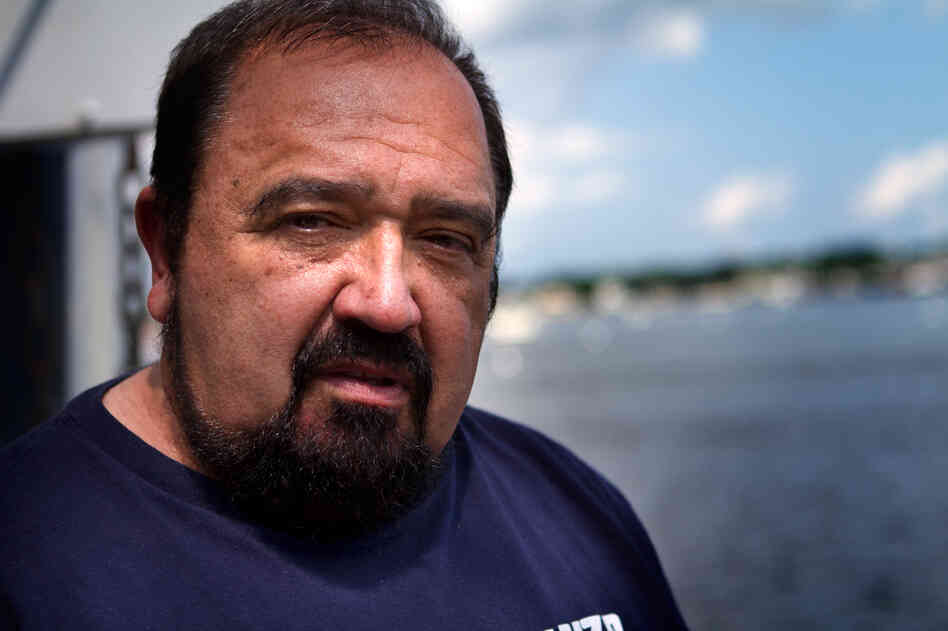 Captain Joe Neves of the scalloper Paul + Michelle once lost a 21-year-old crew member to a man-overboard accident. "Me and him were having strawberry shortcake the night before," he says.