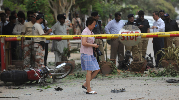 China is planning to increase investments in Pakistan, and some Pakistanis feel China is trying to become a new colonial power. Amid these tensions, a bomb went off near the Chinese Consulate in Karachi, Pakistan, on July 23. The blast injured two people.
