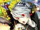 The cover image of Persona 4 Arena.