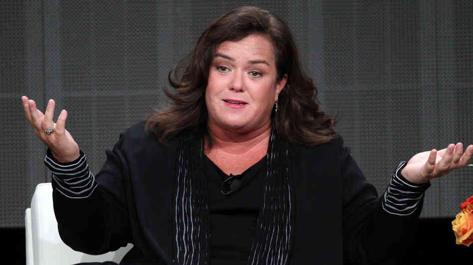 Rosie O'Donnell in July 2011.
