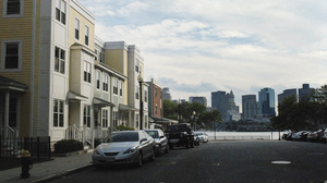 Some residents in this waterside housing development in East Boston say they would like more guidance from the city on how to plan for future flooding.