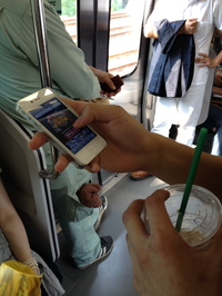 Like most mobile players, student Yoshiro Hinoki does his best to play for free, but it isn't always easy.