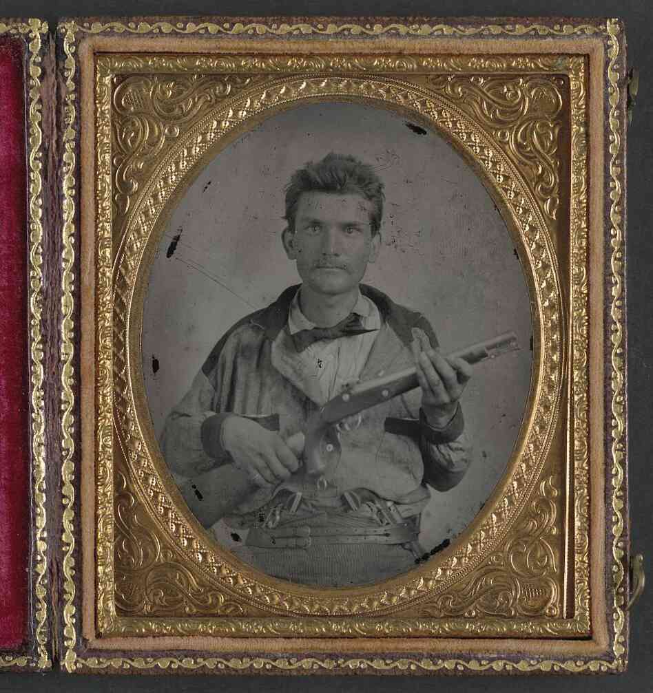 Stephen Pollard of Carroll County, Ga., who fought and survived the Civil War.