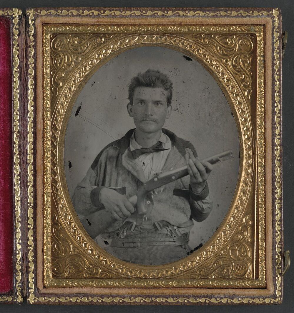 Stephen Pollard of Carroll County, Ga., who fought and survived the Civil War.