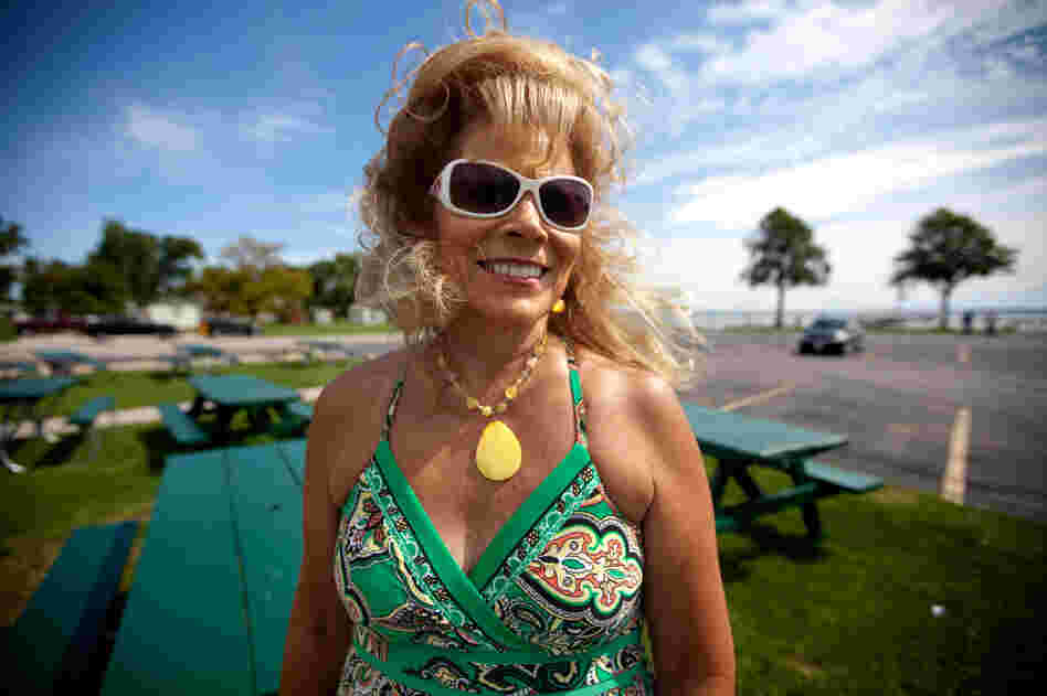 Linda Wendt is the owner of a restaurant on Lake Winnebago in Wisconsin. Republican Mitt Romney "has done what I've done, so I can relate to him," she says. "He knows what business goes through and what it takes to run a business." Linda Wendt is the owner of a restaurant on Lake Winnebago in Wisconsin. Republican Mitt Romney "has done what I've done, so I can relate to him," she says. "He knows what business goes through and what it takes to run a business."