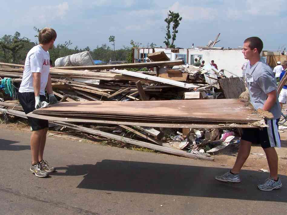 Community service in Alabama.
