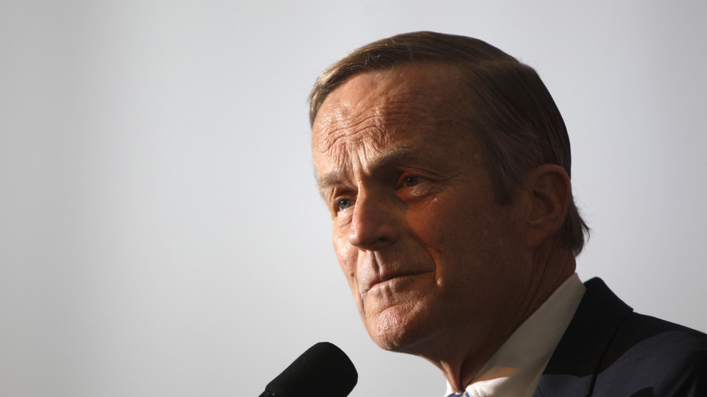 Rep. Todd Akin, R-Mo., says Rep. Paul Ryan, R-Wis., the GOP vice presidential candidate, asked him to end his Senate bid after recent comments he made referring to "legitimate rape."