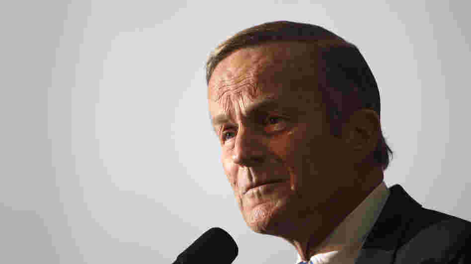 Rep. Todd Akin, R-Mo., says Rep. Paul Ryan, R-Wis., the GOP vice presidential candidate, asked him to end his Senate bid after recent comments he made referring to "legitimate rape."