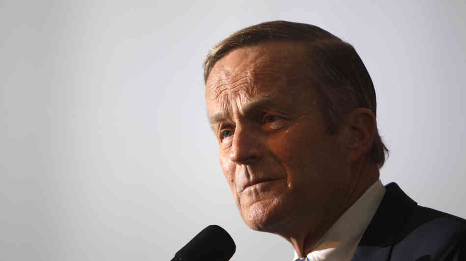 Rep. Todd Akin, R-Mo., says Rep. Paul Ryan, R-Wis., the GOP vice presidential candidate, asked him to end his Senate bid after recent comments he made referring to "legitimate rape."
