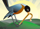 Early Bird illustration Early Bird illustration