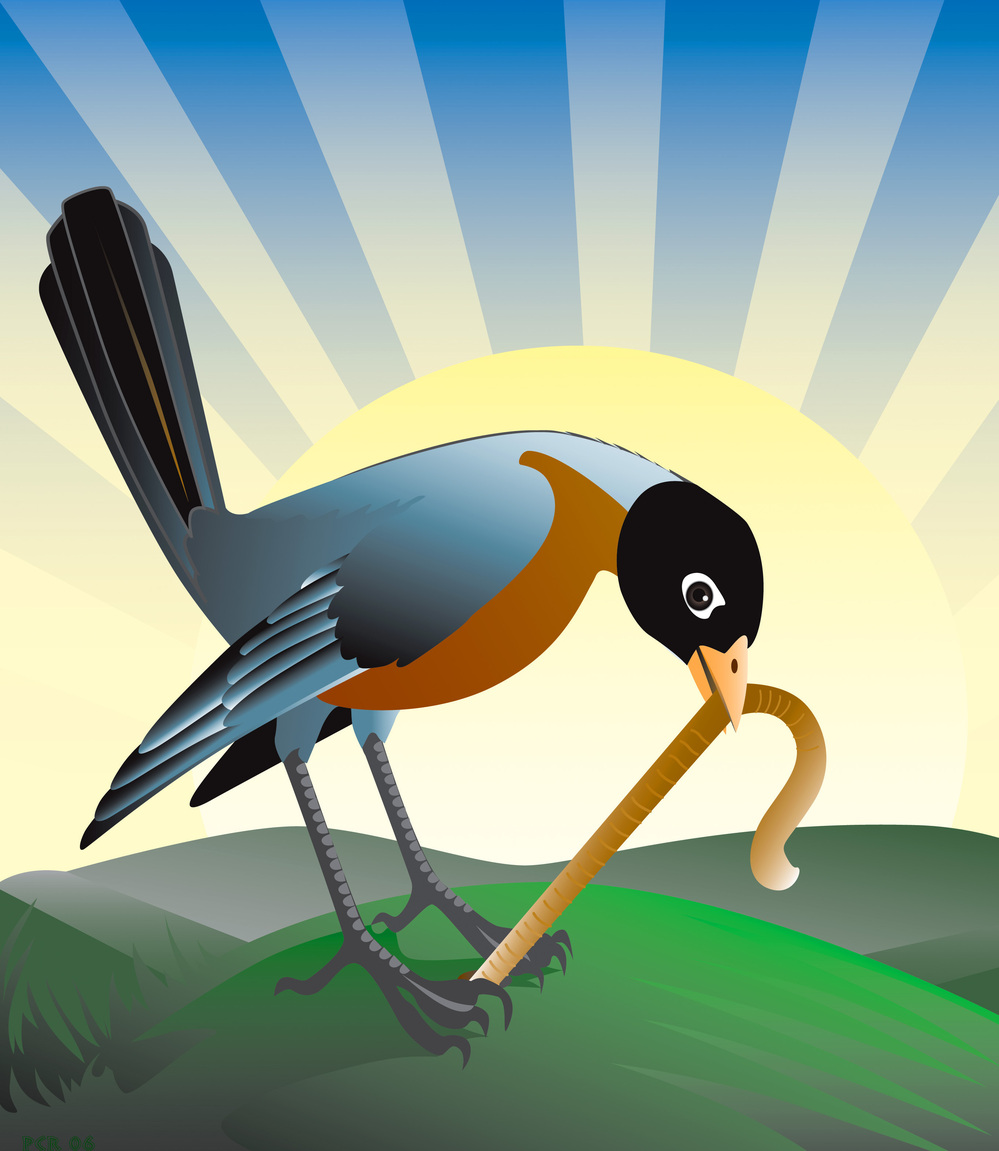 Early Bird illustration