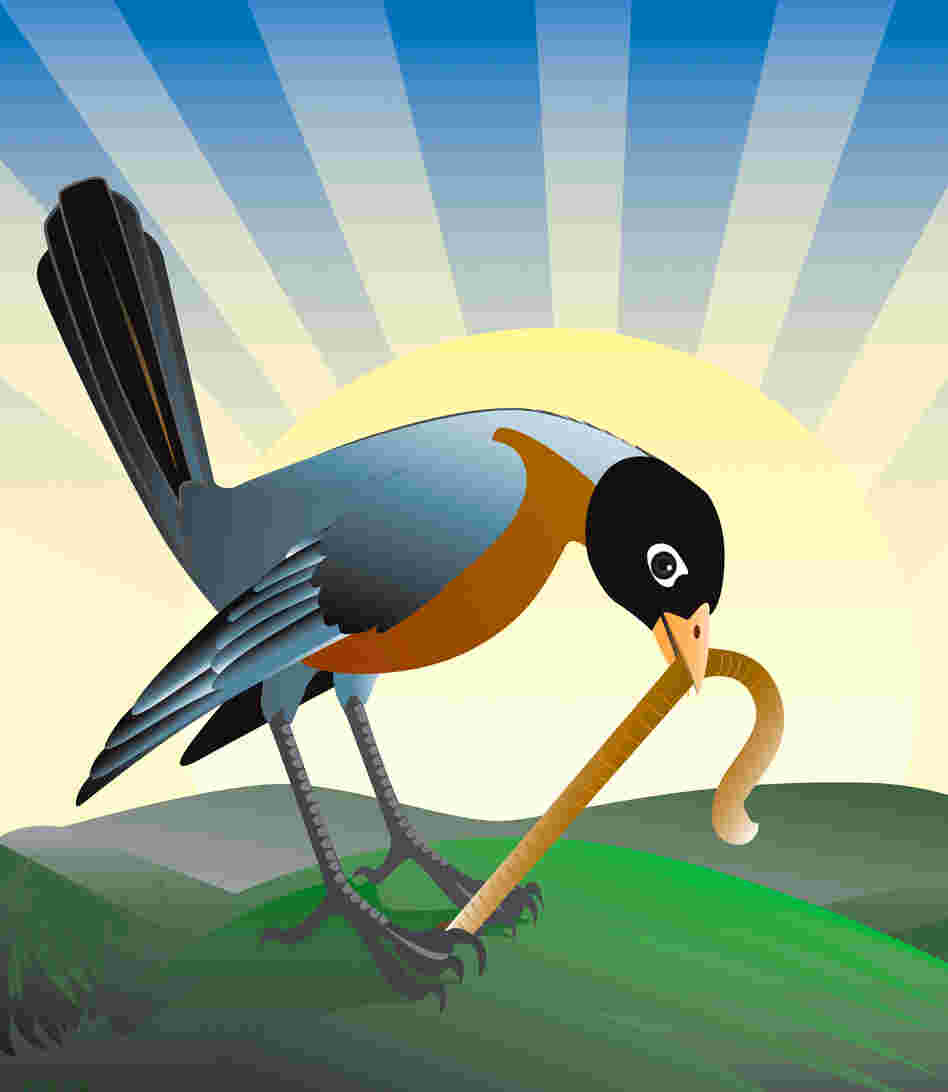 Early Bird illustration