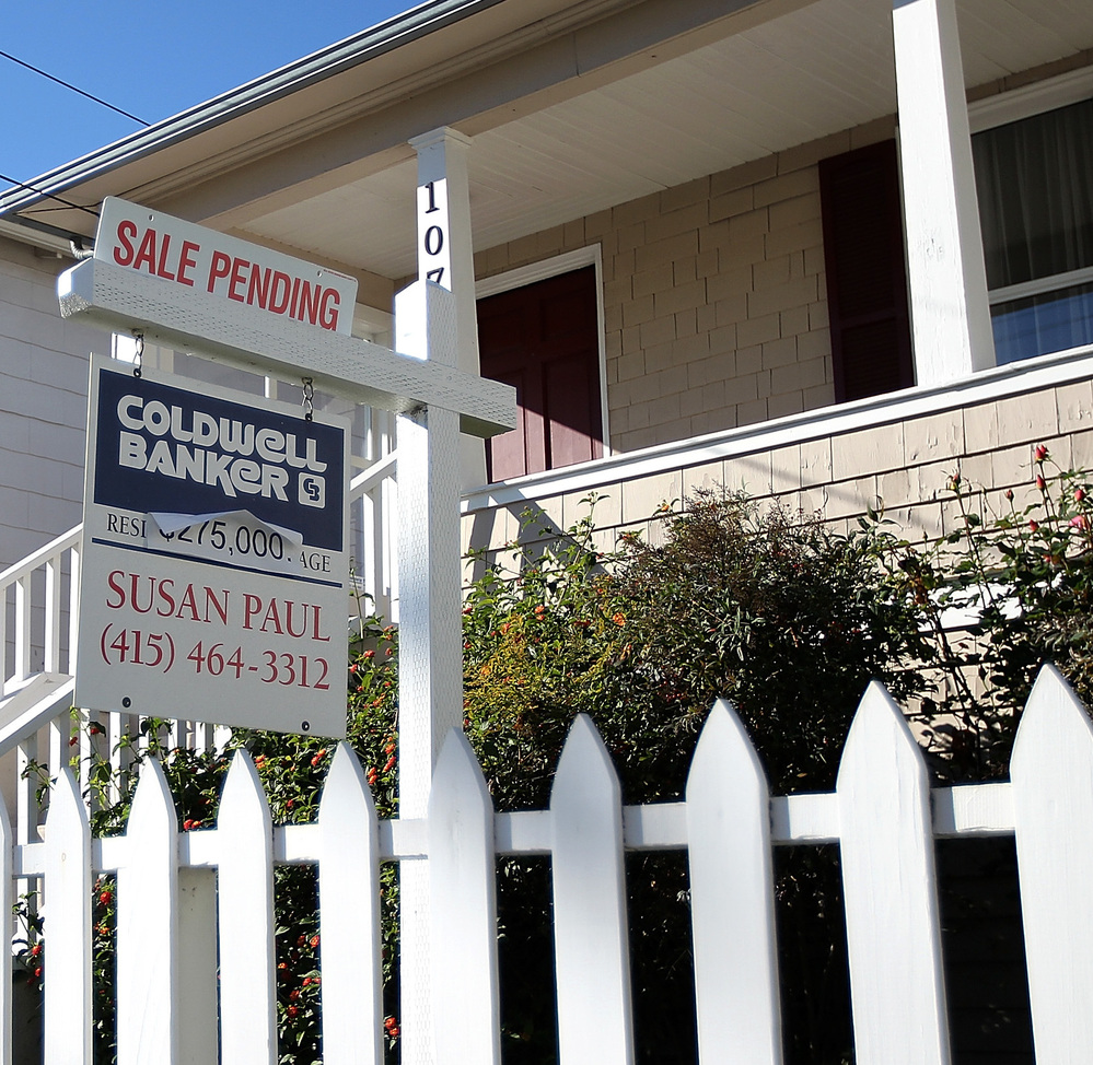 More of these sorts of signs are popping up (November 2011 file photo from San Rafael, Calif.).